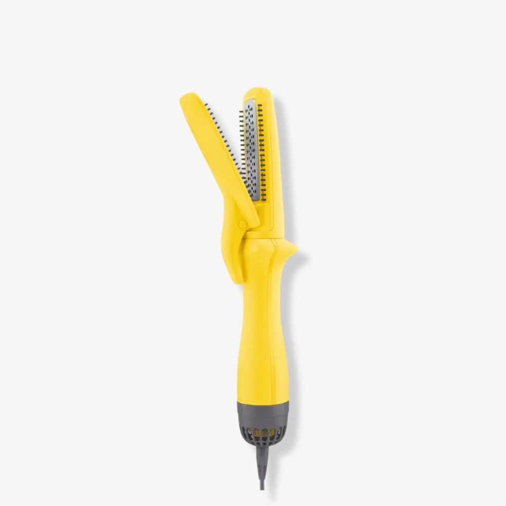 Straight shot blow dry straightener